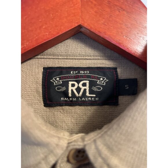 RRL Army Shirt - Short Sleeves - Cotton - Picture 2 of 3